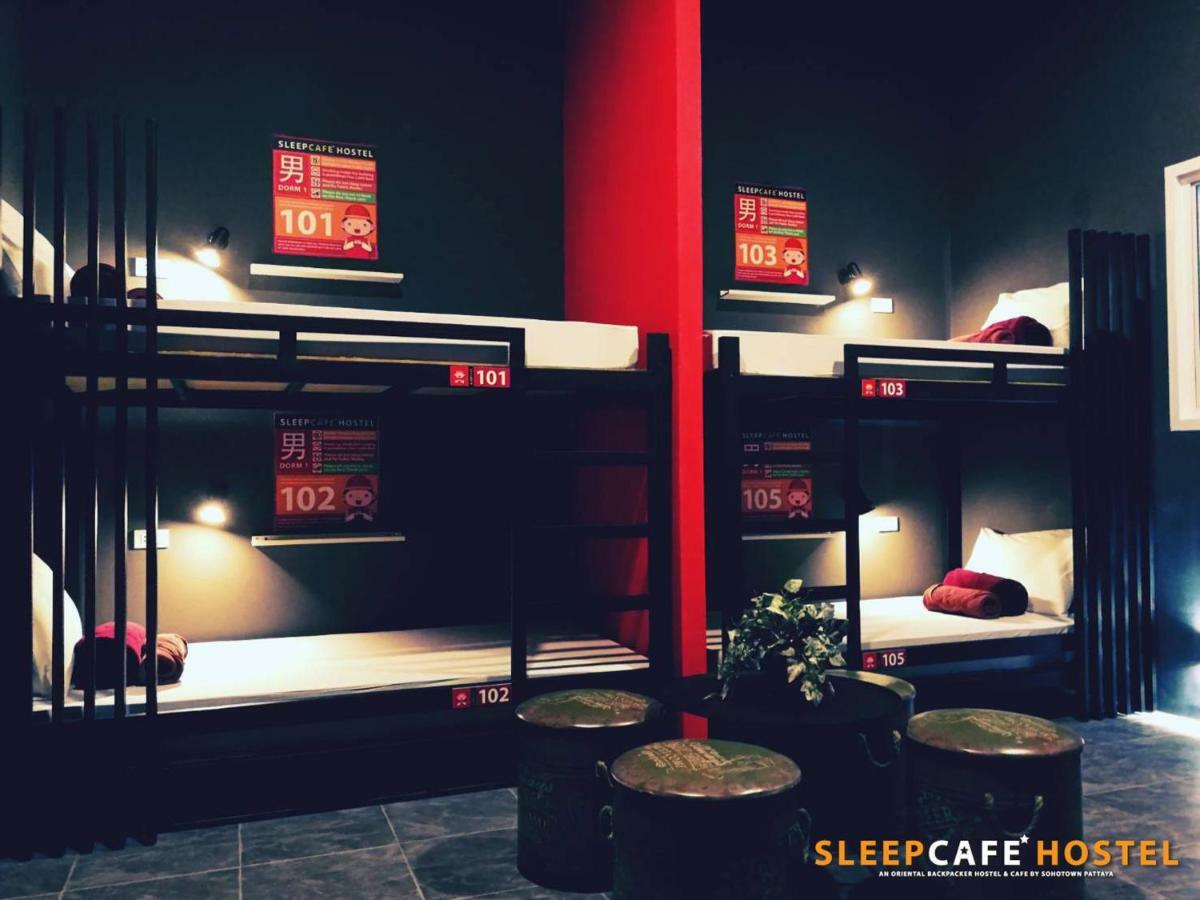 باتايا Sleepcafe Hostel المظهر الخارجي الصورة