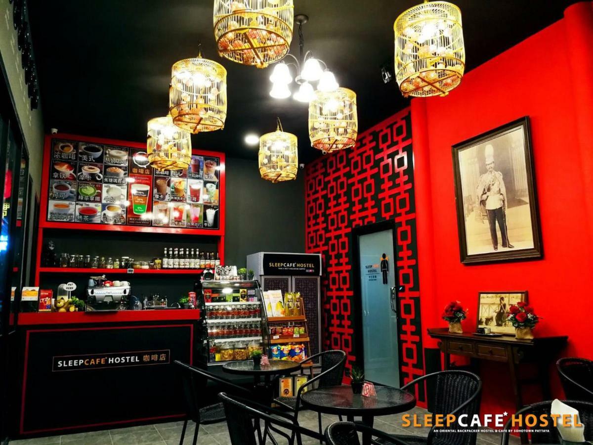 باتايا Sleepcafe Hostel المظهر الخارجي الصورة