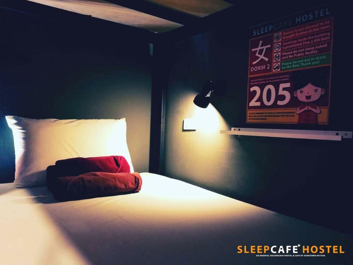 باتايا Sleepcafe Hostel المظهر الخارجي الصورة