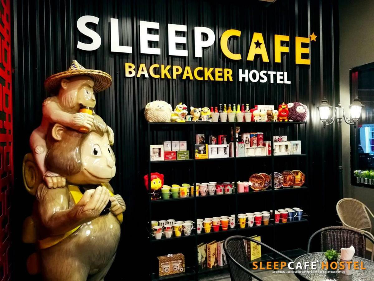 باتايا Sleepcafe Hostel المظهر الخارجي الصورة