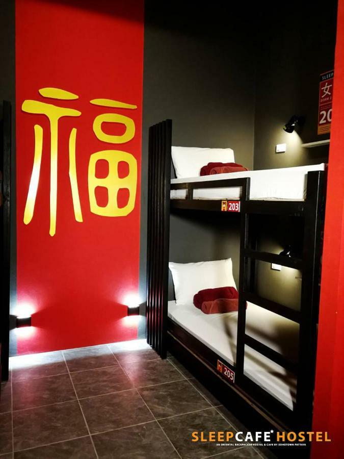 باتايا Sleepcafe Hostel المظهر الخارجي الصورة