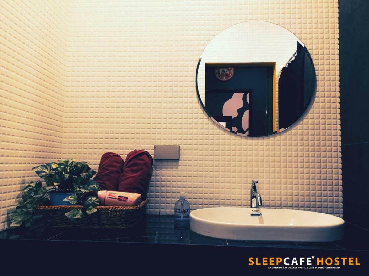 باتايا Sleepcafe Hostel المظهر الخارجي الصورة