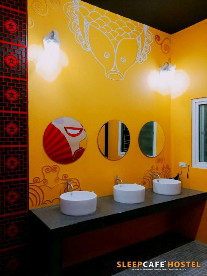 باتايا Sleepcafe Hostel المظهر الخارجي الصورة