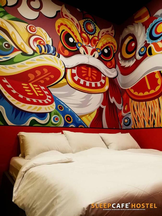 باتايا Sleepcafe Hostel المظهر الخارجي الصورة